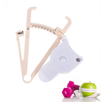 High Quality 1 Set professional Body Fat Caliper Body Mass Measuring Tape Tester Fitness Weight Loss Muscle
High Quality 1 Set professional Body Fat Caliper Body Mass Measuring Tape Tester Fitness Weight Loss Muscle