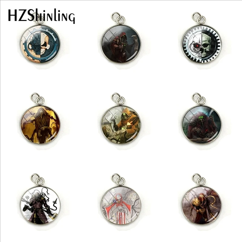 2019 New Retro Adeptus Mechanicus Gift Pendants Adeptus Mechanicus Steam Punk Style Hand Craft Stainless Steel Plated Charms
2019 New Retro Adeptus Mechanicus Gift Pendants Adeptus Mechanicus Steam Punk Style Hand Craft Stainless Steel Plated Charms