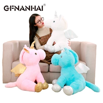 1pc 55cm kawaii horse With wings plush toy stuffed soft cute unicorn animal pillow for kids girls lovely birthday gift
1pc 55cm kawaii horse With wings plush toy stuffed soft cute unicorn animal pillow for kids girls lovely birthday gift