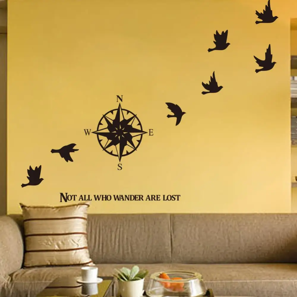 Art Design home decoration Vinyl Compass Wall Sticker removable colorful house decor PVC sailing GPS decals in family rooms
Art Design home decoration Vinyl Compass Wall Sticker removable colorful house decor PVC sailing GPS decals in family rooms