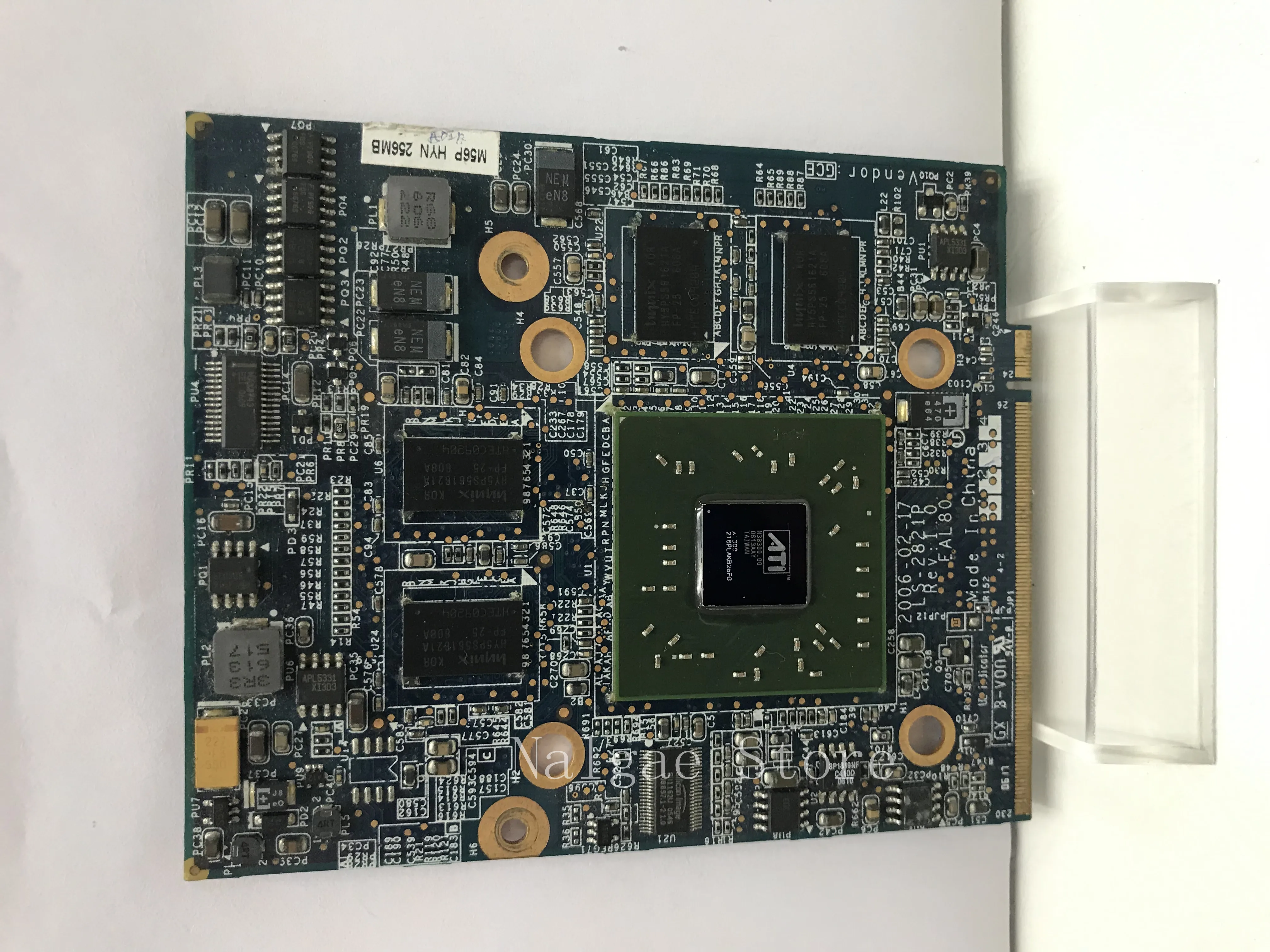 

Original X1600 256MB LS-2821p Video Card For HP / Compaq 409979-001 ATI Radeon NX9420 NW9440 Graphic Card