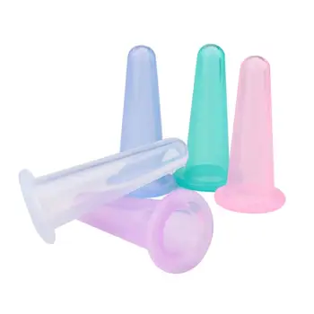 5Pcs Large Silicone Massage Cup Facial Face Eye Silicone Cupping Vacuum Lifting Massage Ageing 2JY5
5Pcs Large Silicone Massage Cup Facial Face Eye Silicone Cupping Vacuum Lifting Massage Ageing 2JY5