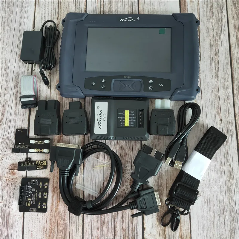 2019 Lonsdor K518S Auto Key Programmer Basic Version No Tokens Limitation Supports All Makes and Odometer Adjustment Function
2019 Lonsdor K518S Auto Key Programmer Basic Version No Tokens Limitation Supports All Makes and Odometer Adjustment Function
