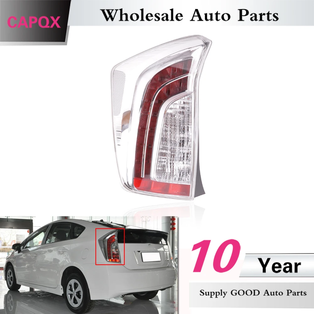 For 2012 Toyota Prius Driver Side Tail Light Taillight Lamp