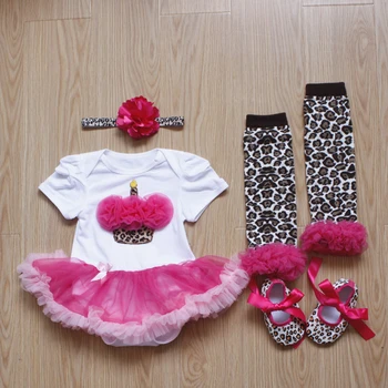 4PCs per Set Infant Lace Romper Birthday Hot Pink Baby Girls Tutu Dress Headband Shoes Leggings for 0-12months Free Shipping
4PCs per Set Infant Lace Romper Birthday Hot Pink Baby Girls Tutu Dress Headband Shoes Leggings for 0-12months Free Shipping