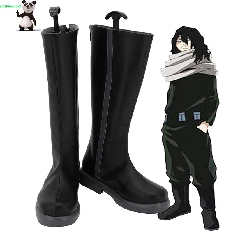 CosplayLove Custom Made Black My Hero Academia Eraser Head Shota Aizawa Cosplay Shoes For Boy Men Christmas Halloween
CosplayLove Custom Made Black My Hero Academia Eraser Head Shota Aizawa Cosplay Shoes For Boy Men Christmas Halloween