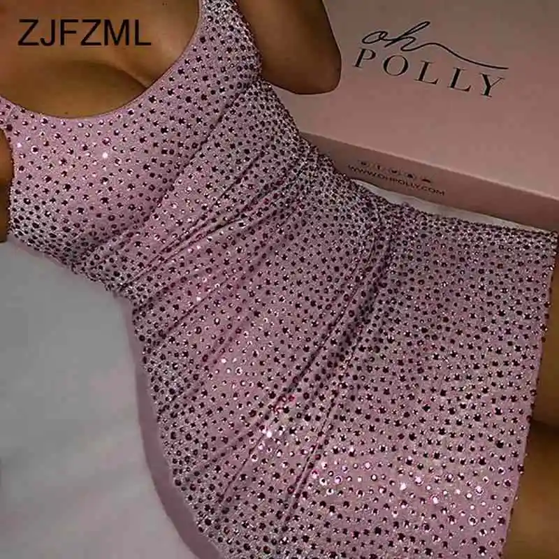 Halter Shining Rhinestone Sexy Dress Summer Cold Shoulder Bodycon Party Club Dresses Elegant Women Backless Glitter Short Dress
Halter Shining Rhinestone Sexy Dress Summer Cold Shoulder Bodycon Party Club Dresses Elegant Women Backless Glitter Short Dress
