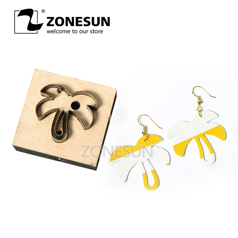 ZONESUN на заказ кокосовое дерево кожа серьги бумажный инструмент для высечки DIY штамповка кликер стальное правило
ZONESUN на заказ кокосовое дерево кожа серьги бумажный инструмент для высечки DIY штамповка кликер стальное правило