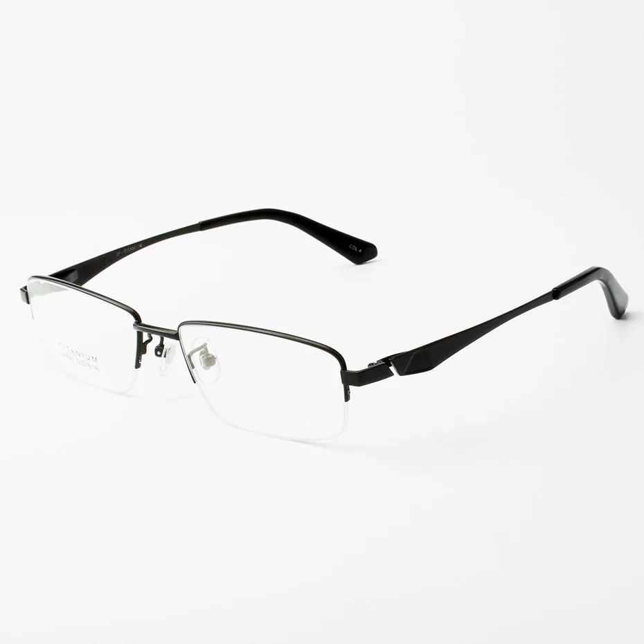 Boer new arrived hot sale Men's business pure titanium half rim spectacles eyeglasses frame can do prescription glasses #8843
Boer new arrived hot sale Men's business pure titanium half rim spectacles eyeglasses frame can do prescription glasses #8843