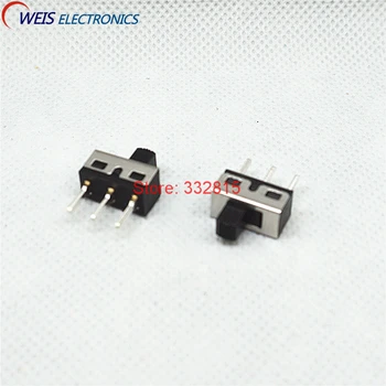 20PCS SS12D10 1P2T SPDT 3Pin Toggle Switch 3A 250V Switches handle length 5mm pin pitch 4.7mm ROHS Free shipping
20PCS SS12D10 1P2T SPDT 3Pin Toggle Switch 3A 250V Switches handle length 5mm pin pitch 4.7mm ROHS Free shipping