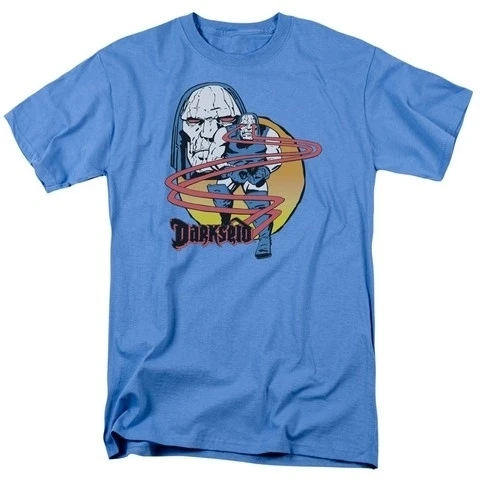 Trevco Dc-Not Amused - Short Sleeve Adult 18-1 Tee - Carolina Blue Large (1)
