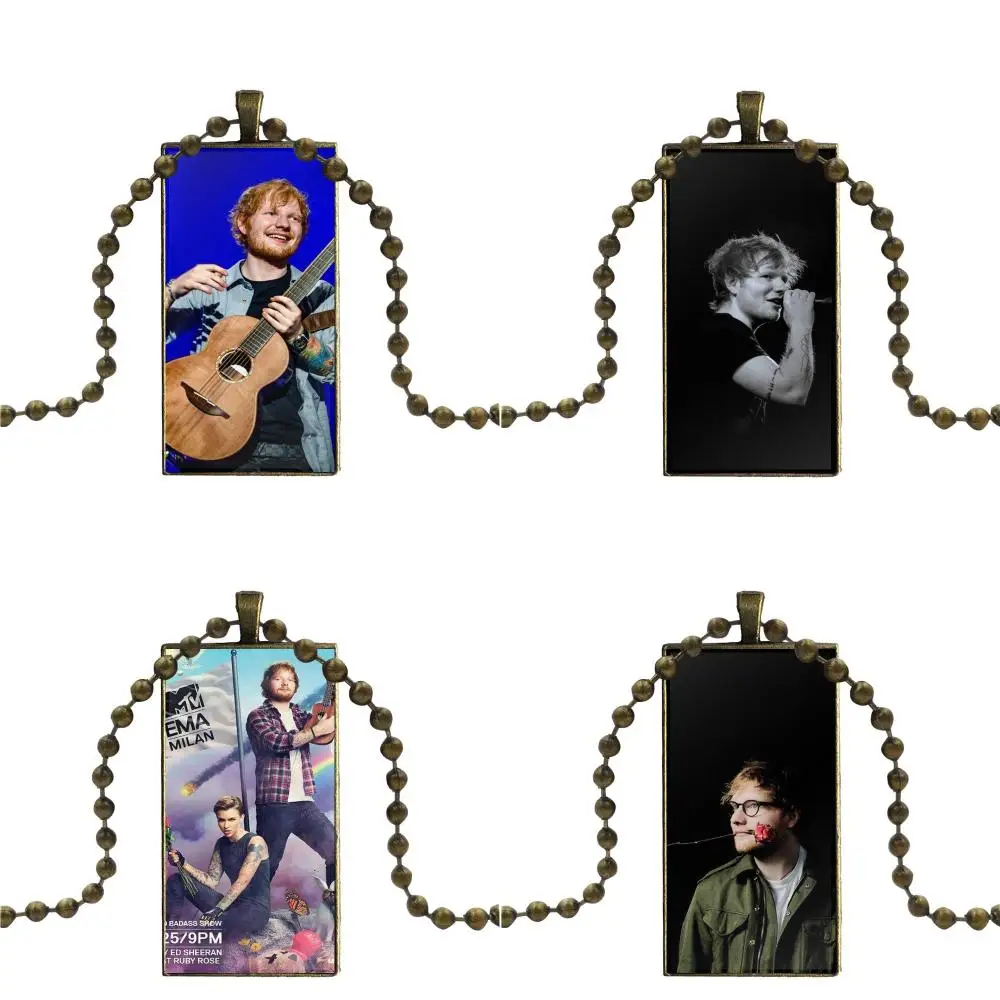 Fashion ED Sheeran For Valentine'S Day Gift Fashion Necklace Handmade Rectangle Shape Choker Necklace Jewelry Multi Designs
Fashion ED Sheeran For Valentine'S Day Gift Fashion Necklace Handmade Rectangle Shape Choker Necklace Jewelry Multi Designs
