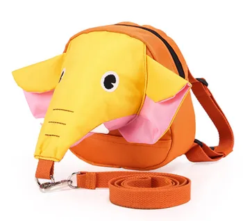 Age 1-3 Toddler Backpack Anti-lost Kids Baby Bag Cartoon Elephant Children Backpack Kindergarten School Bag Mochila wholesale
Age 1-3 Toddler Backpack Anti-lost Kids Baby Bag Cartoon Elephant Children Backpack Kindergarten School Bag Mochila wholesale