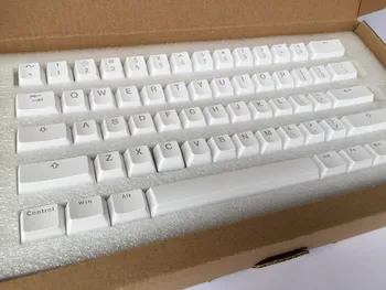 IKBC KBC G104 PBT Double shot White Translucidus Backlight Backlit Keycaps Key Cap for Mechanical Gaming Keyboard
IKBC KBC G104 PBT Double shot White Translucidus Backlight Backlit Keycaps Key Cap for Mechanical Gaming Keyboard