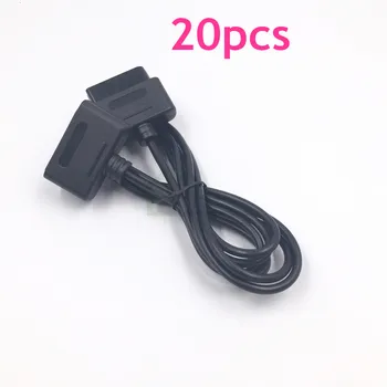 20pcs Controller Extension Cable Data Transfer Cables replacement for Super Nintendo SNES Controller
20pcs Controller Extension Cable Data Transfer Cables replacement for Super Nintendo SNES Controller
