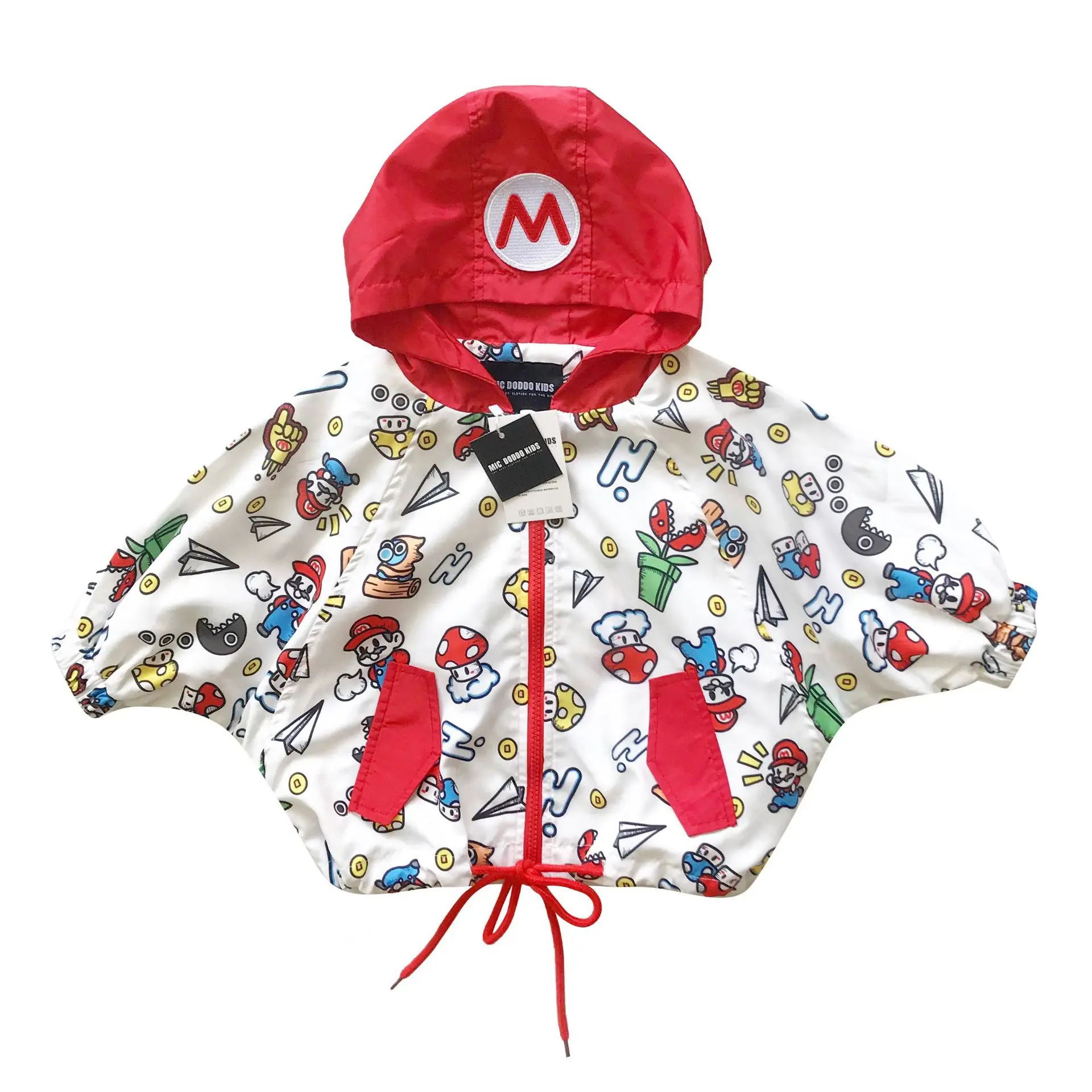 Toddler coat cute cartoon character hooded causal loose design girls boys jackets
Toddler coat cute cartoon character hooded causal loose design girls boys jackets