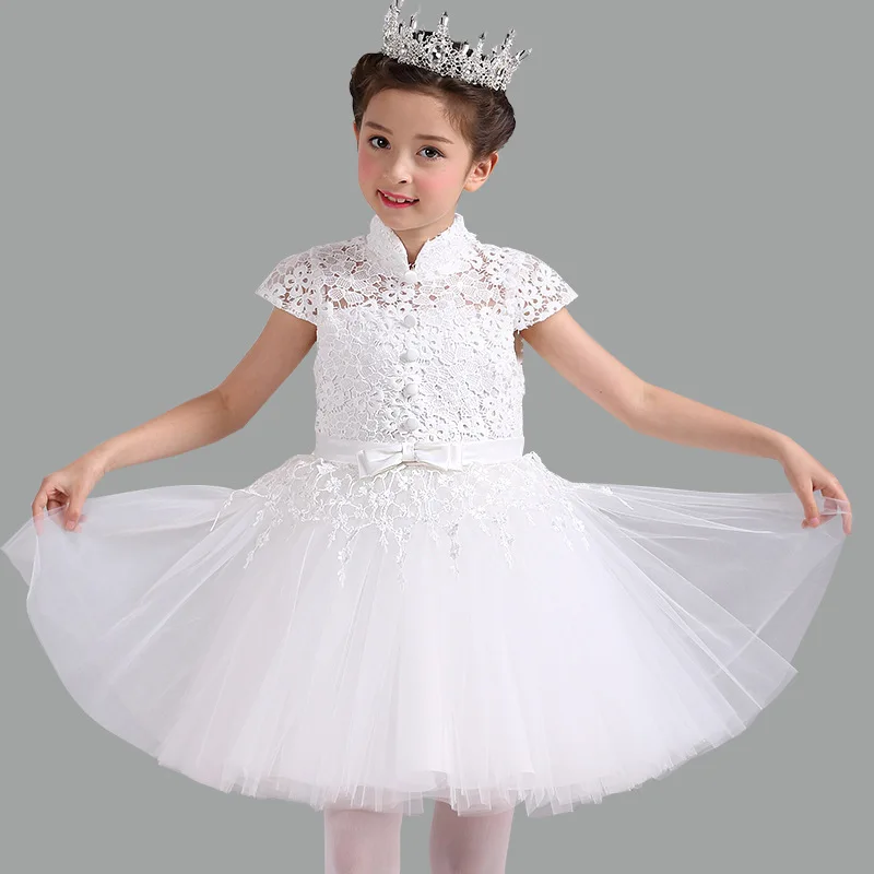 Chinese Style Elegant Sweet Short Sleeve Flower Girls Dresses Children Kid Clothes Baby first Communion Birthday Party Dress
Chinese Style Elegant Sweet Short Sleeve Flower Girls Dresses Children Kid Clothes Baby first Communion Birthday Party Dress