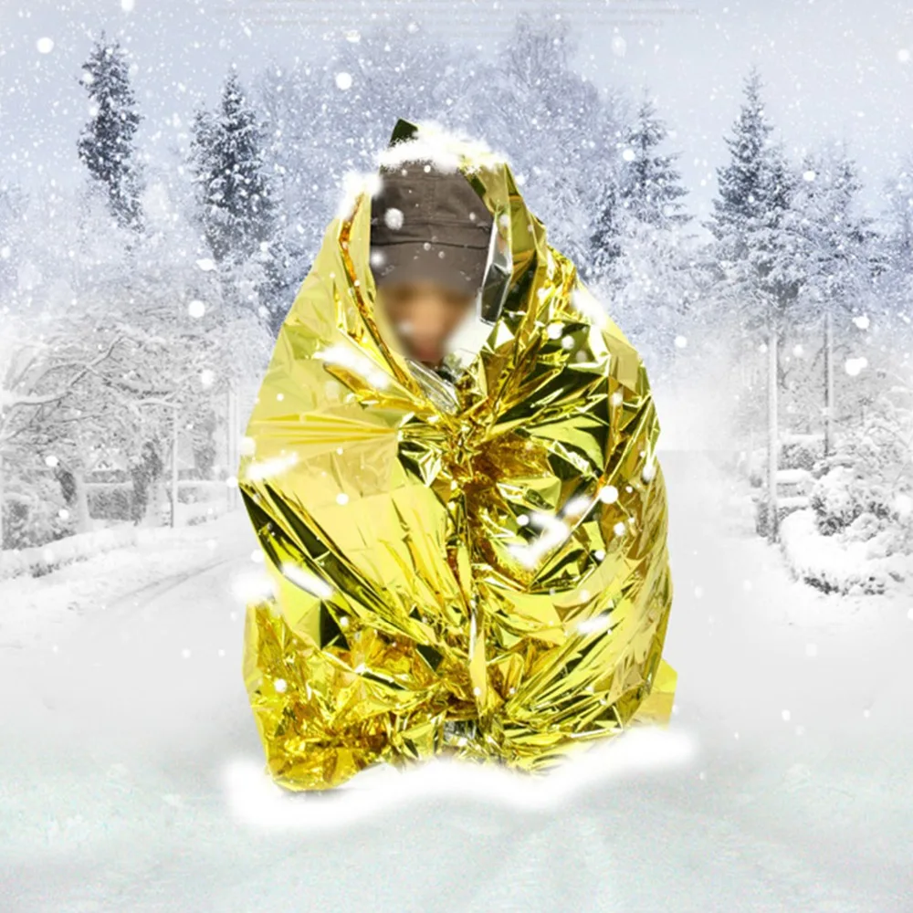 4 Piece Space Blanket Emergency Blanket Waterproof Warm Rescue Multifunctional Weather Safety High intensity reflection Blanket
4 Piece Space Blanket Emergency Blanket Waterproof Warm Rescue Multifunctional Weather Safety High intensity reflection Blanket