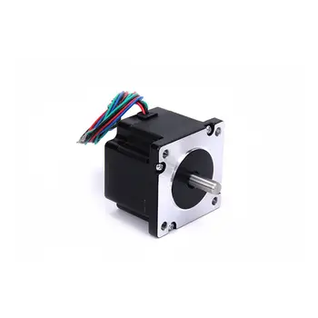 High torque 60 Stepper Motor 2 PHASE 4-lead NEMA24 60BYGH/6018HB1 motor 44.5MM 2.8A/4A 1N.M LOW NOISE motor for CNC XYZ
High torque 60 Stepper Motor 2 PHASE 4-lead NEMA24 60BYGH/6018HB1 motor 44.5MM 2.8A/4A 1N.M LOW NOISE motor for CNC XYZ