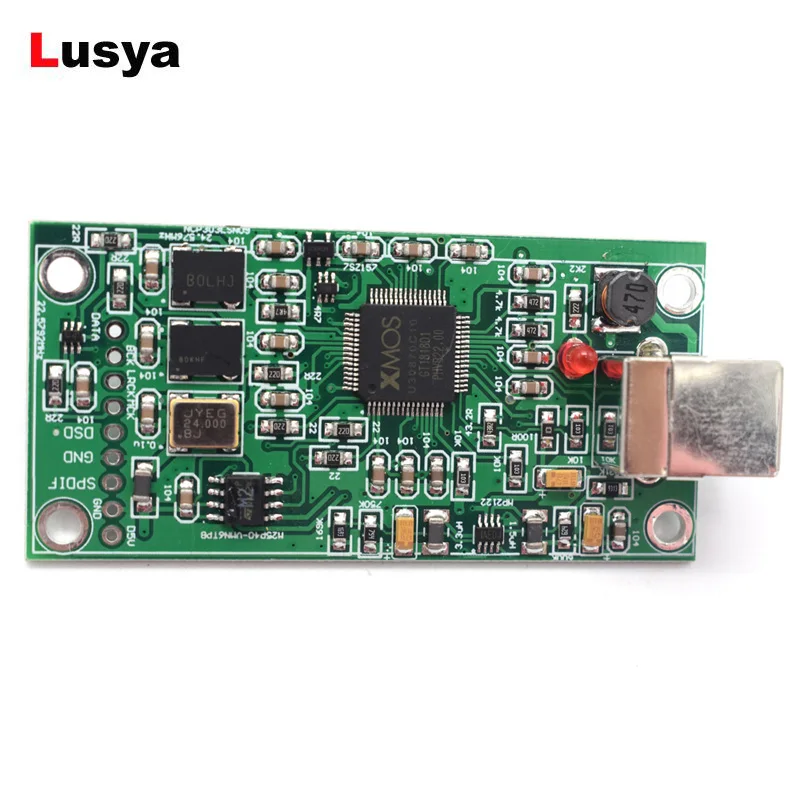 XMOS XU208 USB 384K 32B SITIME crystal module I2S SPDIF output support DSD for ES9018 9028 9038PRO USB DAC A6-012
XMOS XU208 USB 384K 32B SITIME crystal module I2S SPDIF output support DSD for ES9018 9028 9038PRO USB DAC A6-012
