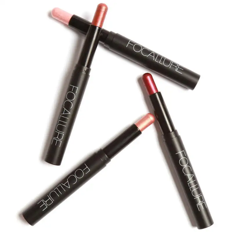 FOCALLURE Professional Shimmer Color Pigment Eye Shadow Pencil Glitter Primer Eyeshadow Stick Eye Makeup Cosmetics maquiagem
FOCALLURE Professional Shimmer Color Pigment Eye Shadow Pencil Glitter Primer Eyeshadow Stick Eye Makeup Cosmetics maquiagem