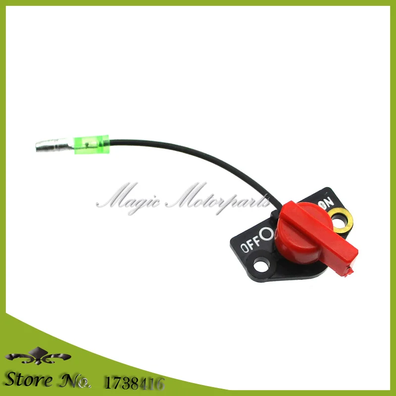On/Off Kill Engine Stop Switch For ROBIN SUBARU EY15 EY20 EY28 EY27 EX13 EX17 EX21 EX27 EX30 EX35 EX40 EH36 EH41 Engine
On/Off Kill Engine Stop Switch For ROBIN SUBARU EY15 EY20 EY28 EY27 EX13 EX17 EX21 EX27 EX30 EX35 EX40 EH36 EH41 Engine