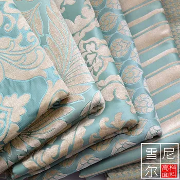 Quality thickening fashion sofa cushion sofa cover flower jacquard curtain fabric R154
Quality thickening fashion sofa cushion sofa cover flower jacquard curtain fabric R154