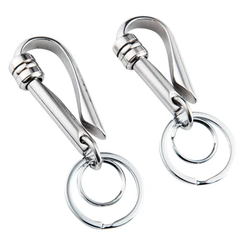 304 Stainless Steel Key Chain Waist Hanging Creative Men Belt KeyChains Buckle Classic Vintage Key Ring Holder Fathers Day Gift
304 Stainless Steel Key Chain Waist Hanging Creative Men Belt KeyChains Buckle Classic Vintage Key Ring Holder Fathers Day Gift