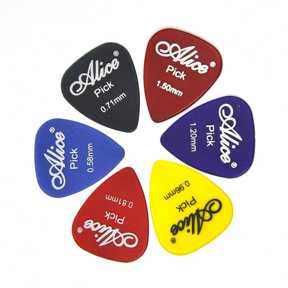 Lots of 100pcs Alice AP-I Matte Transparent PC Guitar Picks Mixed Colors 6 Thicknesses Assorted
Lots of 100pcs Alice AP-I Matte Transparent PC Guitar Picks Mixed Colors 6 Thicknesses Assorted