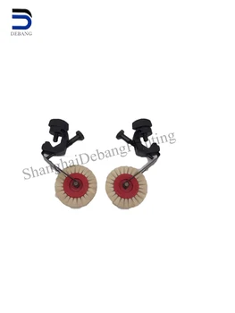 5PCS Brush wheel complete with clamp-circular cai(Both Side),hard bristle brush wheel,Spare parts
5PCS Brush wheel complete with clamp-circular cai(Both Side),hard bristle brush wheel,Spare parts