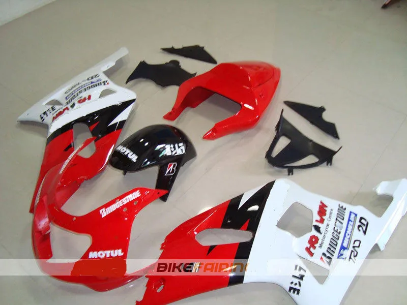 New Motorcycles Fairings Kits Fit For Suzuki GSXR600 GSXR750 GSXR-600 750 01 02 03 2001 2002 2003 ABS Plastic Red black white
New Motorcycles Fairings Kits Fit For Suzuki GSXR600 GSXR750 GSXR-600 750 01 02 03 2001 2002 2003 ABS Plastic Red black white