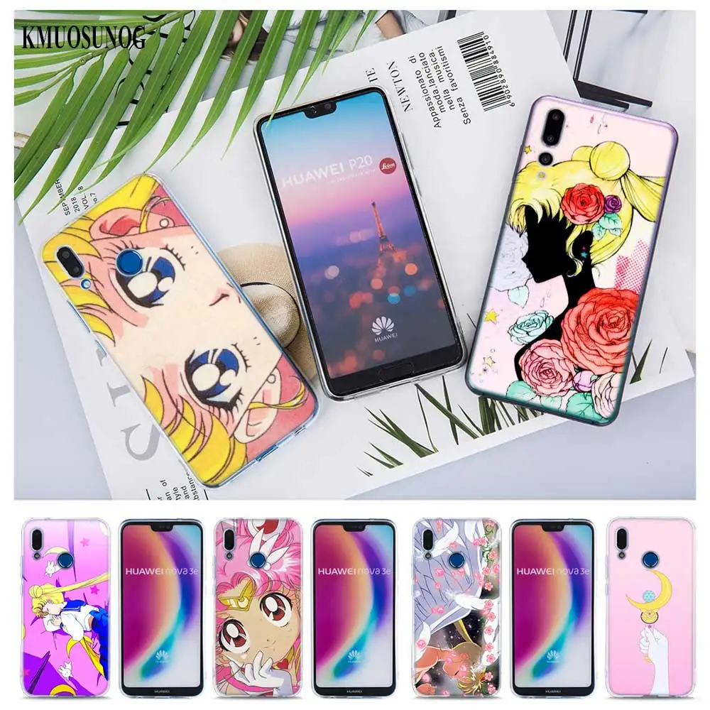 Transparent Soft Silicone Phone Case sailor moon anime for huawei P Smart Nova 3i P20 P10 P9 P8 Lite 2017 Pro Plus
Transparent Soft Silicone Phone Case sailor moon anime for huawei P Smart Nova 3i P20 P10 P9 P8 Lite 2017 Pro Plus