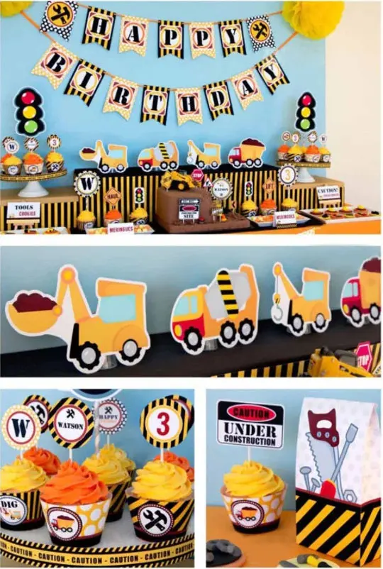 Construction Banner Construction Party Cupcake Toppers Construction Birthday Party Decoration Supplies Trucks Party Decoration
Construction Banner Construction Party Cupcake Toppers Construction Birthday Party Decoration Supplies Trucks Party Decoration