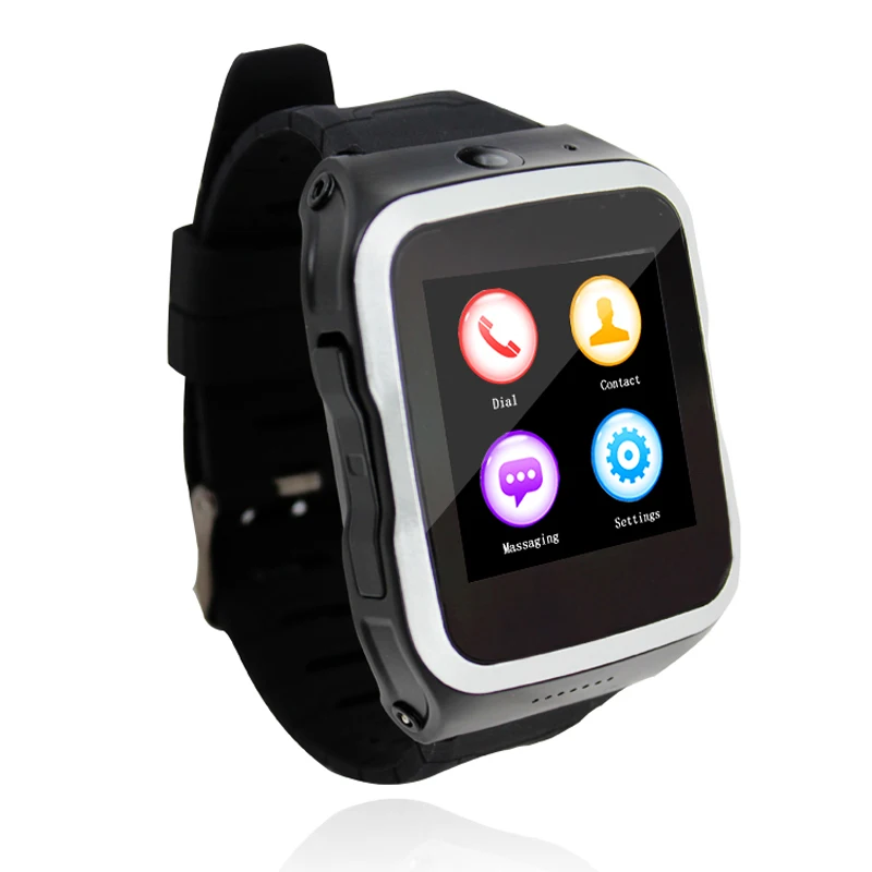 

ZGPAX S83 Android 5.1 1.54 inch 3G Smart Watch Phone MTK6580 Quad Core 1.0GHz 512MB RAM 4GB ROM Pedometer Camera GPS Smartwatch