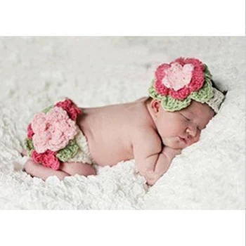 Infant 0-3months Crochet Hand-knitted Wool Newborn Photography Props Modeling Clothes One Hundred Days Baby Pictures
Infant 0-3months Crochet Hand-knitted Wool Newborn Photography Props Modeling Clothes One Hundred Days Baby Pictures