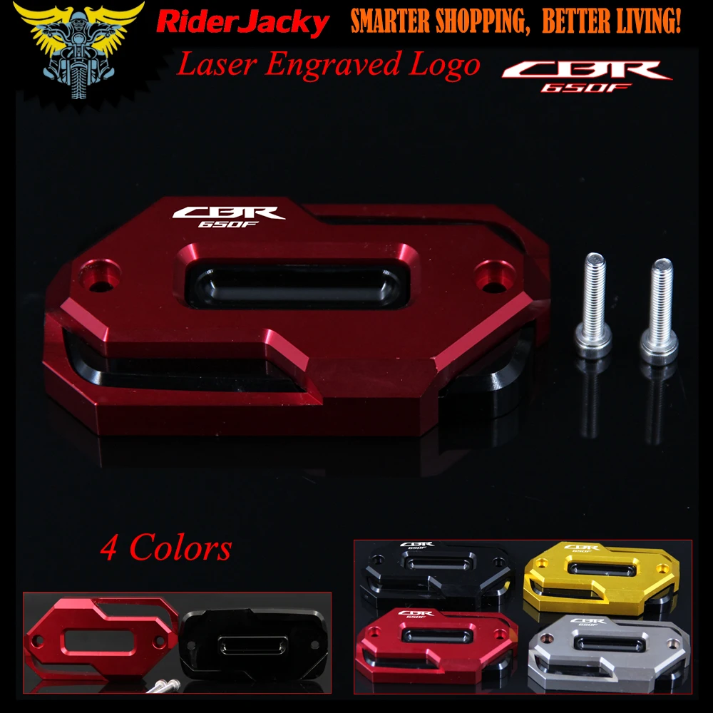 Red Motorcycle Front Brake Master Cylinder Fluid Reservoir Cover Oil Cap For HONDA CBR 650F CBR650F 2014 2015 2016 2017 2018
Red Motorcycle Front Brake Master Cylinder Fluid Reservoir Cover Oil Cap For HONDA CBR 650F CBR650F 2014 2015 2016 2017 2018