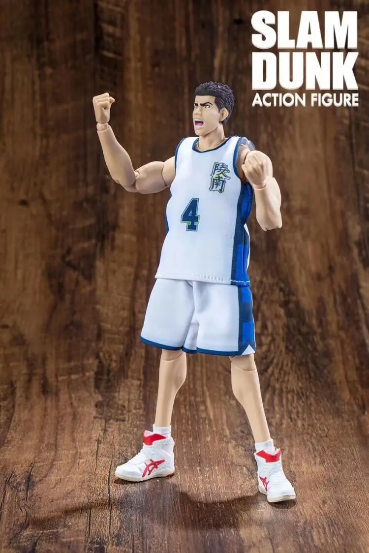 GREAT TOYS Dasin Ryonan Uozumi Jun pvc action figure SLAM DUNK GT model toy brinquedos NO.4
GREAT TOYS Dasin Ryonan Uozumi Jun pvc action figure SLAM DUNK GT model toy brinquedos NO.4