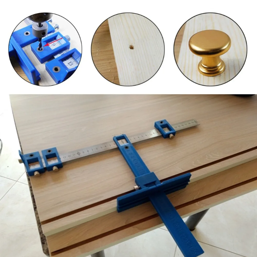 Punch Locator Tool Drill Hand Tools Woodworking Drilling Dowelling Hole Saw Adjustable Multifunction Hole Tools
Punch Locator Tool Drill Hand Tools Woodworking Drilling Dowelling Hole Saw Adjustable Multifunction Hole Tools