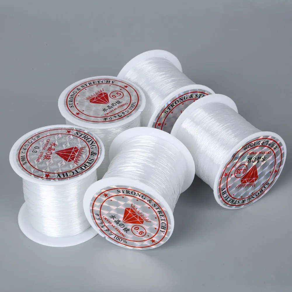 20-100m/Roll 0.2/0.25/0.3/0.35/0.4/0.45/0.5/0.6mm Transparent/Clear Strong String Cord Wire Rope for Fish
20-100m/Roll 0.2/0.25/0.3/0.35/0.4/0.45/0.5/0.6mm Transparent/Clear Strong String Cord Wire Rope for Fish