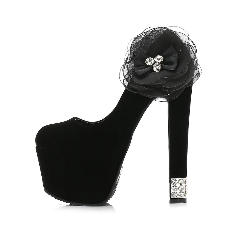 2018 new temperament waterproof platform flowers 15CM high heels elegant stiletto sexy banquet women's shoes.
2018 new temperament waterproof platform flowers 15CM high heels elegant stiletto sexy banquet women's shoes.