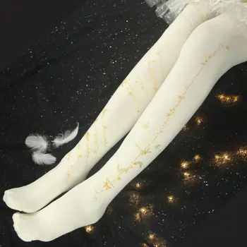 Women's 120 Denier Tights ~ The Distant Monsoon Patterned Lolita Pantyhose by Yidhra ~ Pre-order
Women's 120 Denier Tights ~ The Distant Monsoon Patterned Lolita Pantyhose by Yidhra ~ Pre-order
