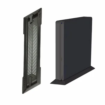 Gaming Stand Stabilizer Vertical Stand Dock Plastic Mount Supporter Base Holder Cradle for Sony PS4 Slim Console Black
Gaming Stand Stabilizer Vertical Stand Dock Plastic Mount Supporter Base Holder Cradle for Sony PS4 Slim Console Black