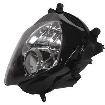 Motorcycle Headlight for Suzuki GSXR 1000 K7 2007 2008, Black Front Motor Headlamp Lighting Lights, China Parts
Motorcycle Headlight for Suzuki GSXR 1000 K7 2007 2008, Black Front Motor Headlamp Lighting Lights, China Parts