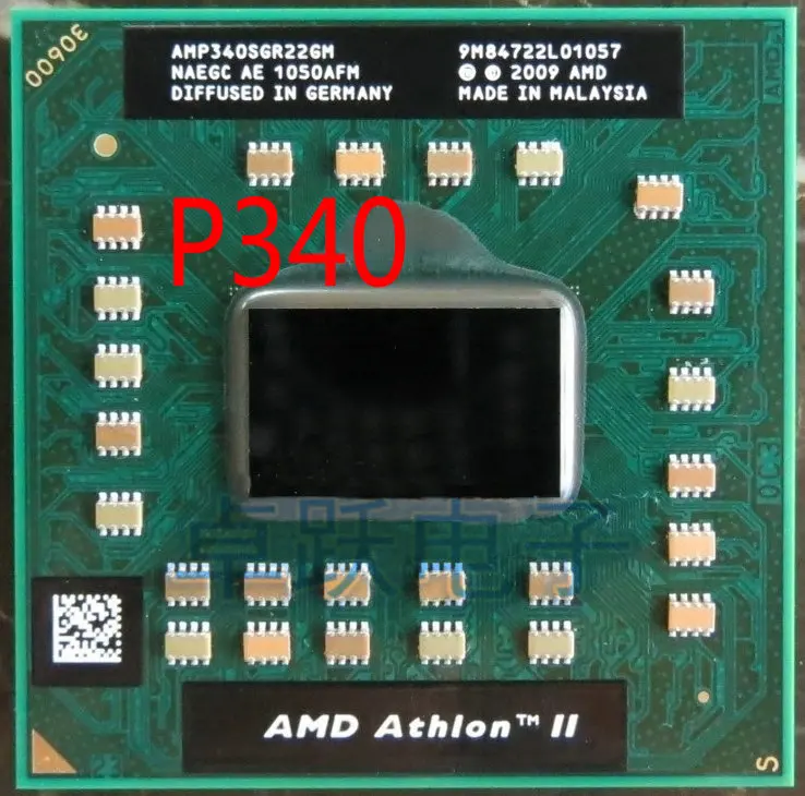 Laptop cpu processor AMD Athlon II Dual-Core P340 P 340 Mobile (1M Cache 2.2 GHz) AMP340SGR22GM Socket S1/S1g4 cpu free shipping
Laptop cpu processor AMD Athlon II Dual-Core P340 P 340 Mobile (1M Cache 2.2 GHz) AMP340SGR22GM Socket S1/S1g4 cpu free shipping