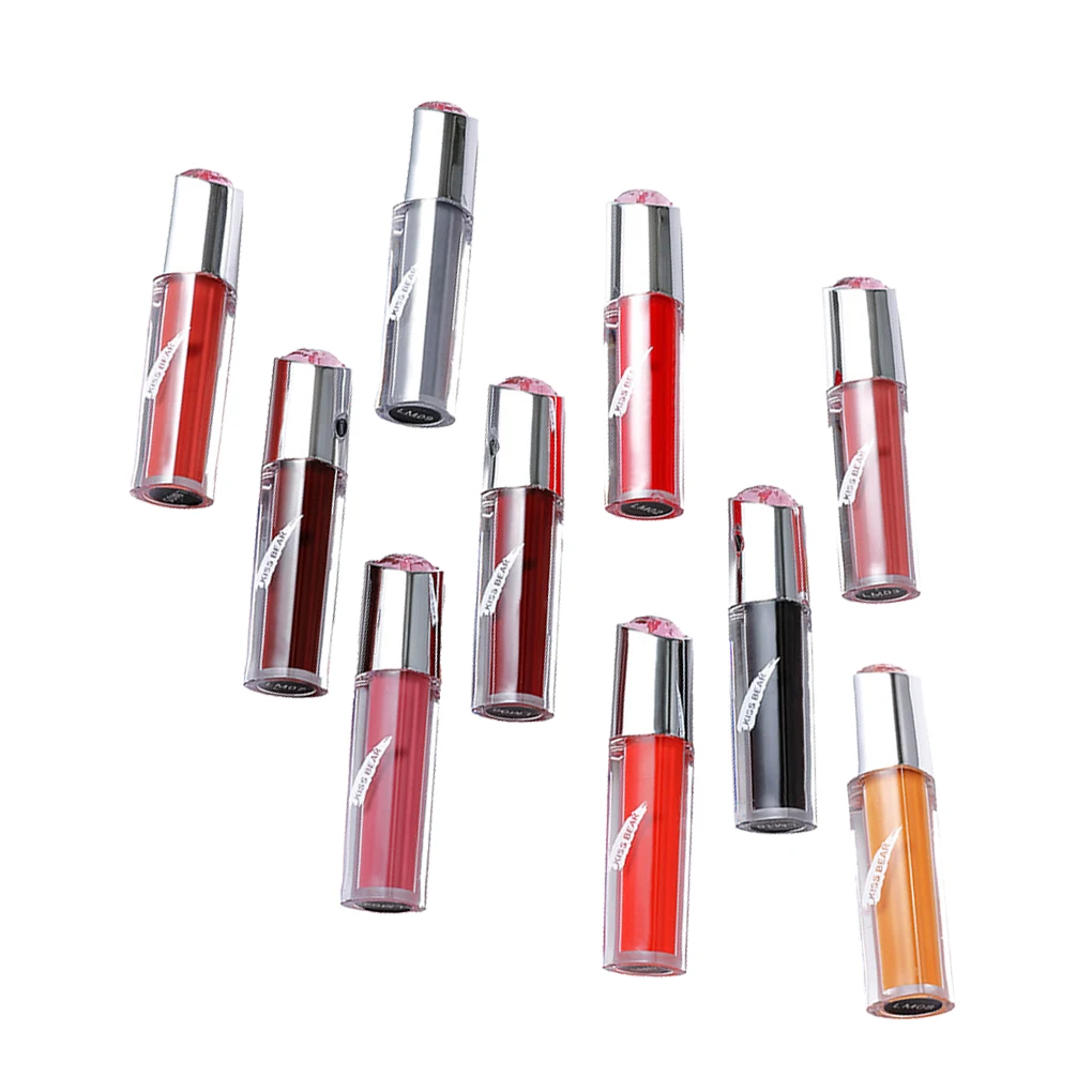 Lip Gloss Long Lasting Matte Silky Moisturizing Liquid Lipstick Cosmetics Makeup 10 Colors
Lip Gloss Long Lasting Matte Silky Moisturizing Liquid Lipstick Cosmetics Makeup 10 Colors