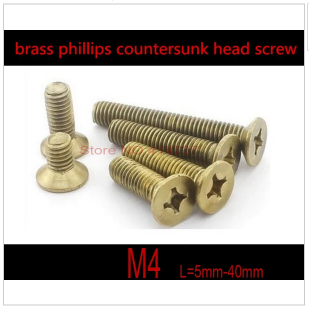 100pcs/lot M4 Phillips Flat Head (Cross Recessed ) Countersunk Head Screw M4*L Length 5mm--40mm
100pcs/lot M4 Phillips Flat Head (Cross Recessed ) Countersunk Head Screw M4*L Length 5mm--40mm