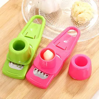 Multifunctional Ginger Garlic Press Grinding Grater Planer Slicer Mini Cutter Kitchen Cooking Gadgets LX4237
Multifunctional Ginger Garlic Press Grinding Grater Planer Slicer Mini Cutter Kitchen Cooking Gadgets LX4237