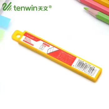 10 pcs/lot 9mm Mini Metal Utility Knife Paper Cutters Blades DIY Art Crafts Stationery Knife Box Cutter Office School Supplies
10 pcs/lot 9mm Mini Metal Utility Knife Paper Cutters Blades DIY Art Crafts Stationery Knife Box Cutter Office School Supplies