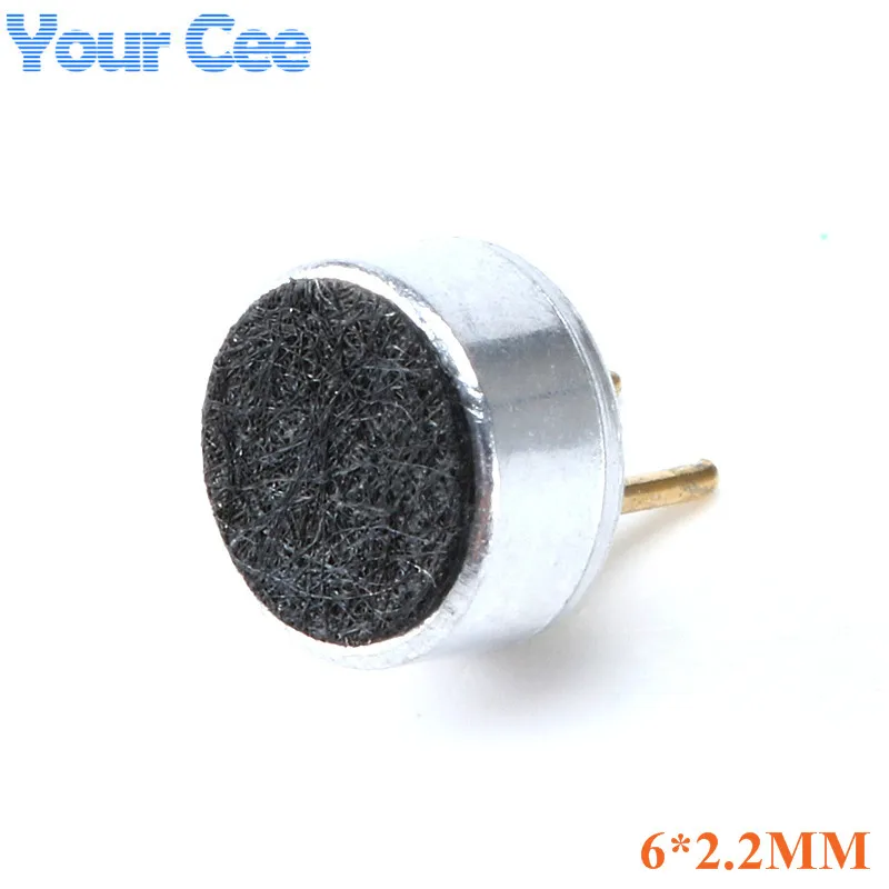 20 pcs 6mmx2.2mm Capacitive Electret Microphone Electret Condenser Pick-Up Sensitivity MIC Microphone for PC Phone MP3 MP4
20 pcs 6mmx2.2mm Capacitive Electret Microphone Electret Condenser Pick-Up Sensitivity MIC Microphone for PC Phone MP3 MP4