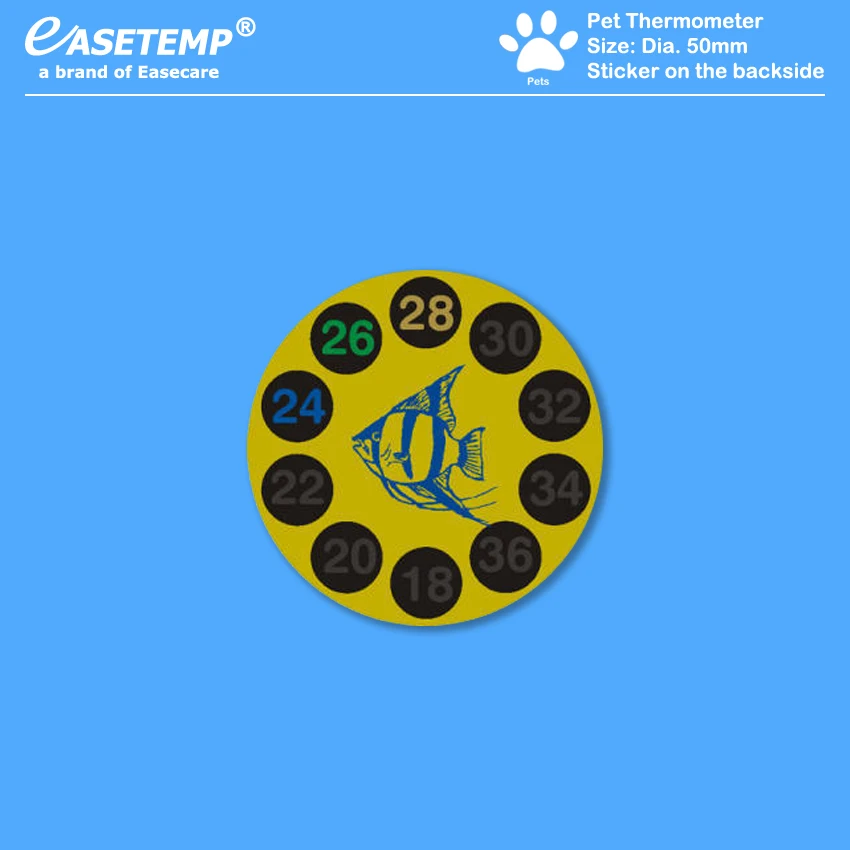 5pcs/lot Free Shipping Pet Care Pet Thermometer (18-36 degree G) for Dogs, Cats, Birds, Reptiles and Amphibians with Sticker
5pcs/lot Free Shipping Pet Care Pet Thermometer (18-36 degree G) for Dogs, Cats, Birds, Reptiles and Amphibians with Sticker